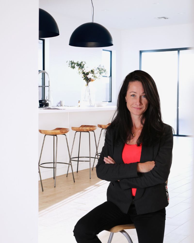 Patricia Alain, décoratrice d’intérieur à Nantes