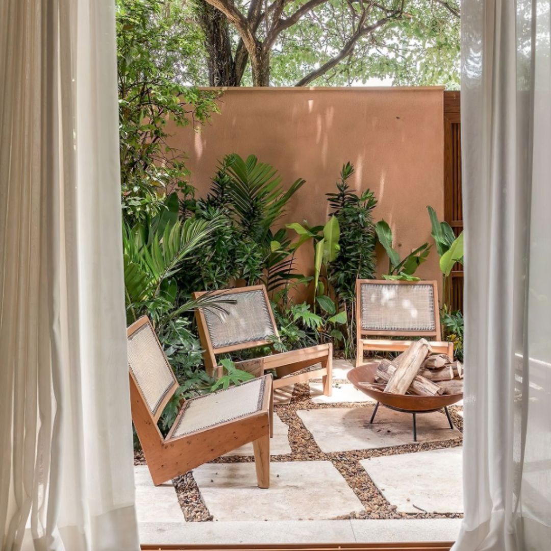 Un patio d'été comme on les aimes