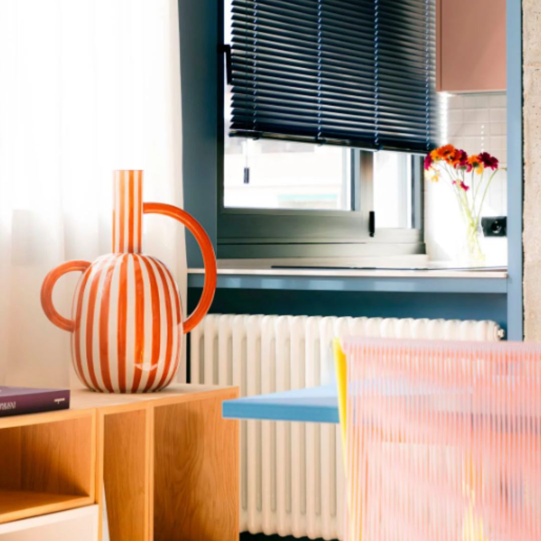 Vase Orange de chez Themasie