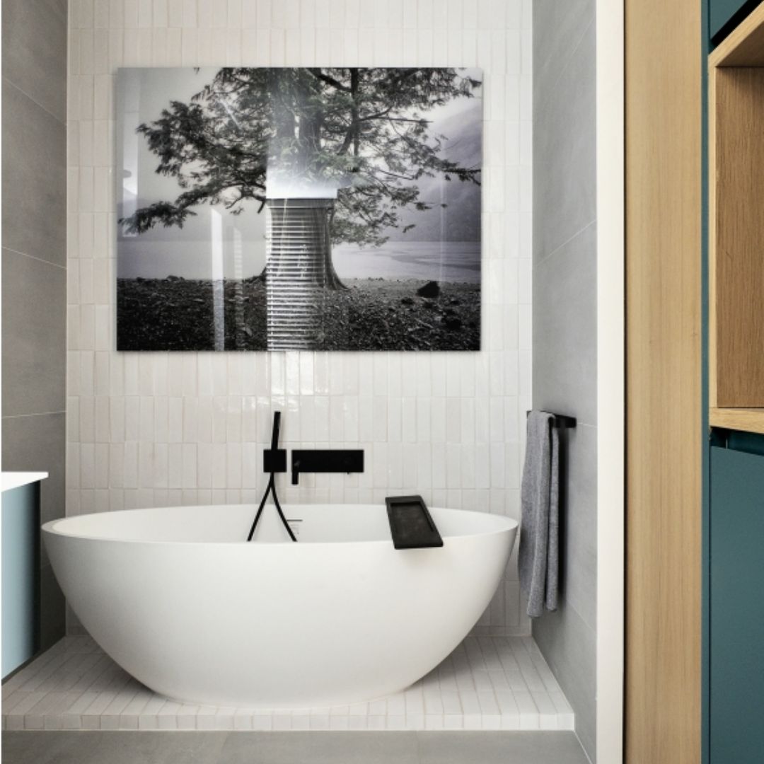 Baignoire ilot