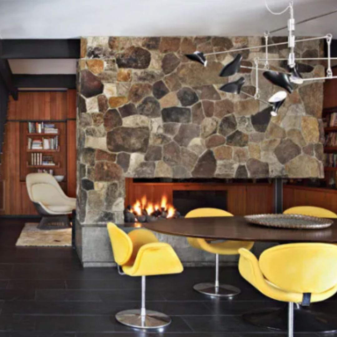 salle-a-manger mid-century