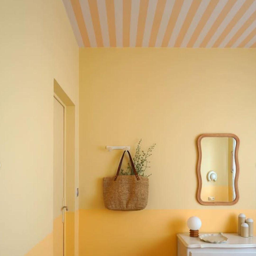 Rayures au plafond