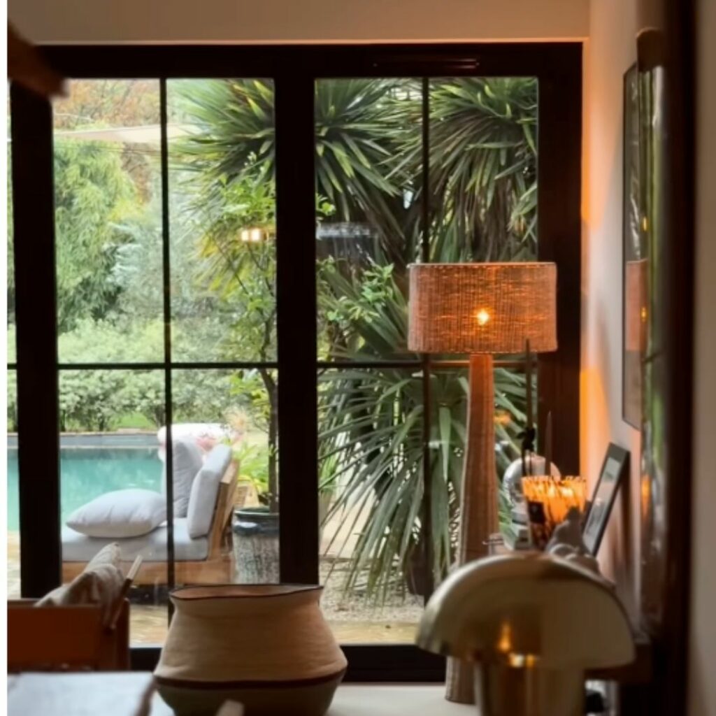 Baies vitrées accordéon