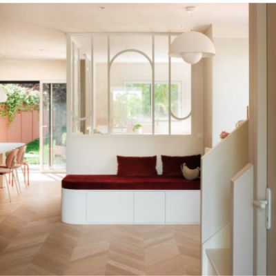 Entree parquet pointe de Hongrie