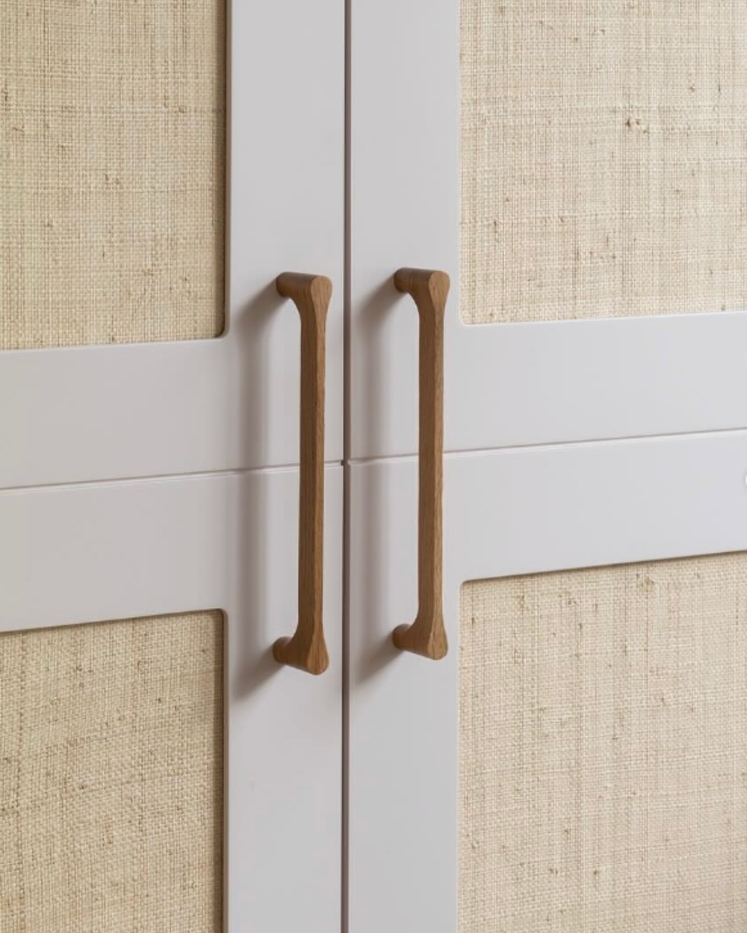 Poignees dressing en bois