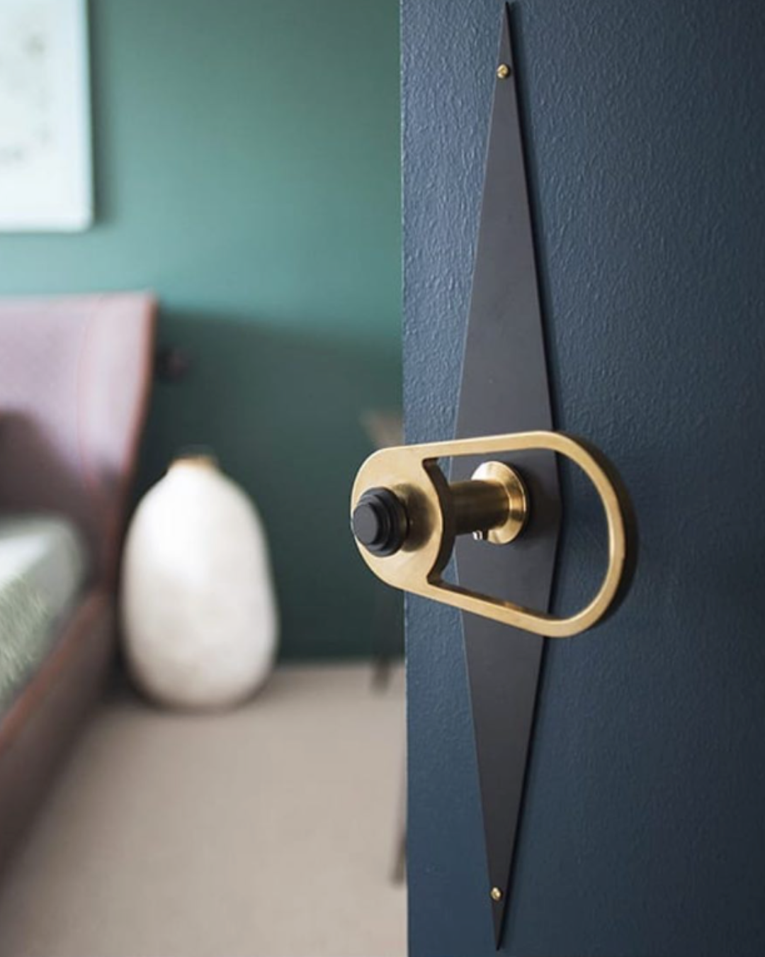 Poignee de porte chambre