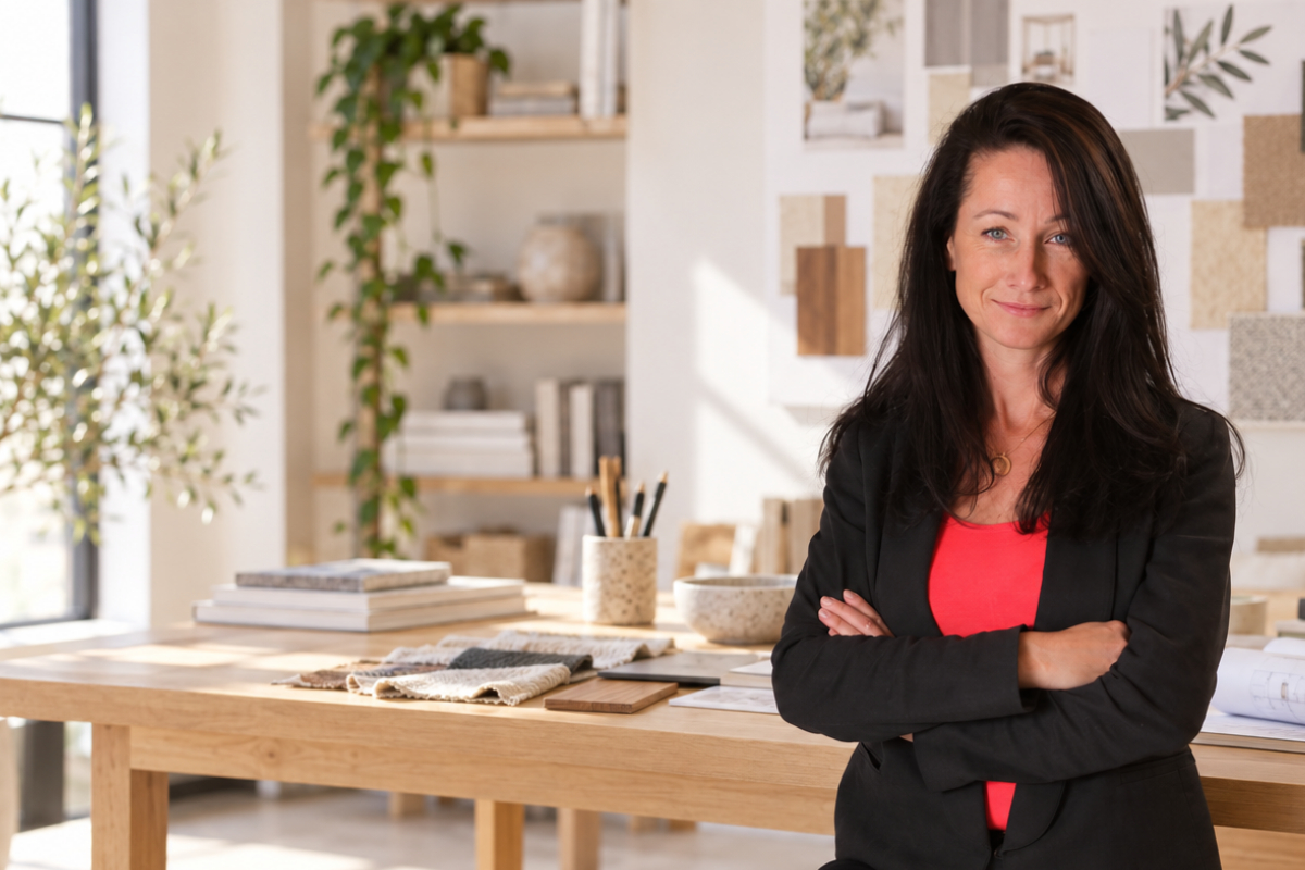 Patricia Alain, décoratrice d’intérieur à Nantes